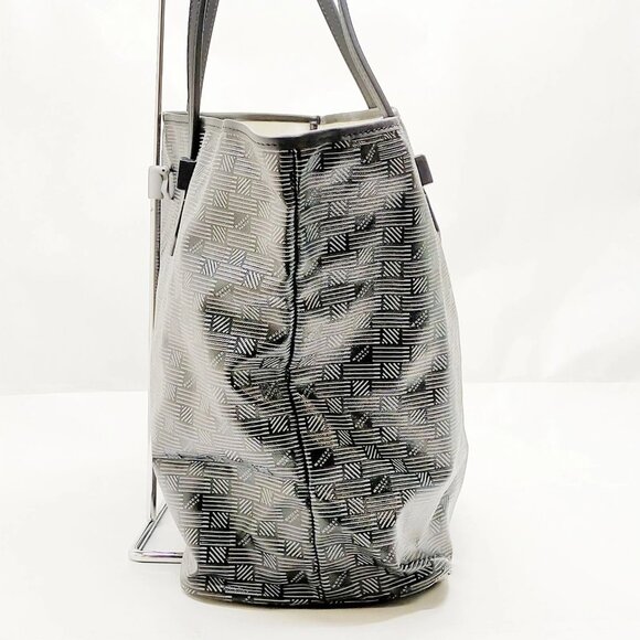 MOREAU PARIS Tote Bag Black PVC mon-578-091225 - Picture 4 of 16